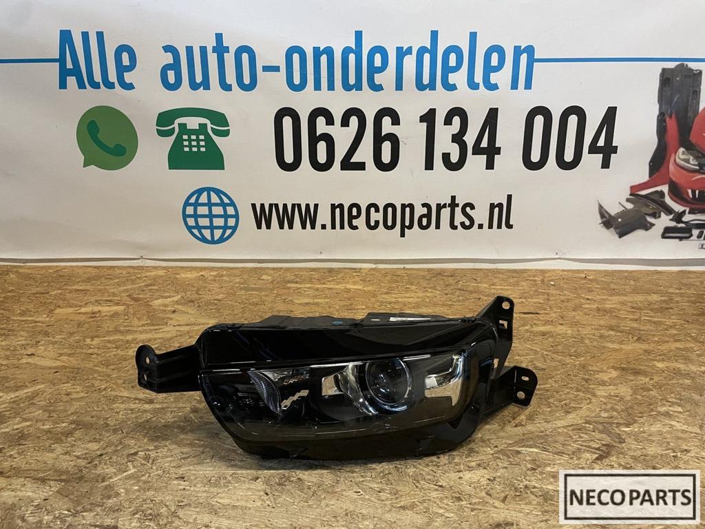 CITROEN C4 PICASSO XENON KOPLAMP LINKS ORIGINEEL 9675975180, Gebruikt, -, Ophalen of Verzenden, -