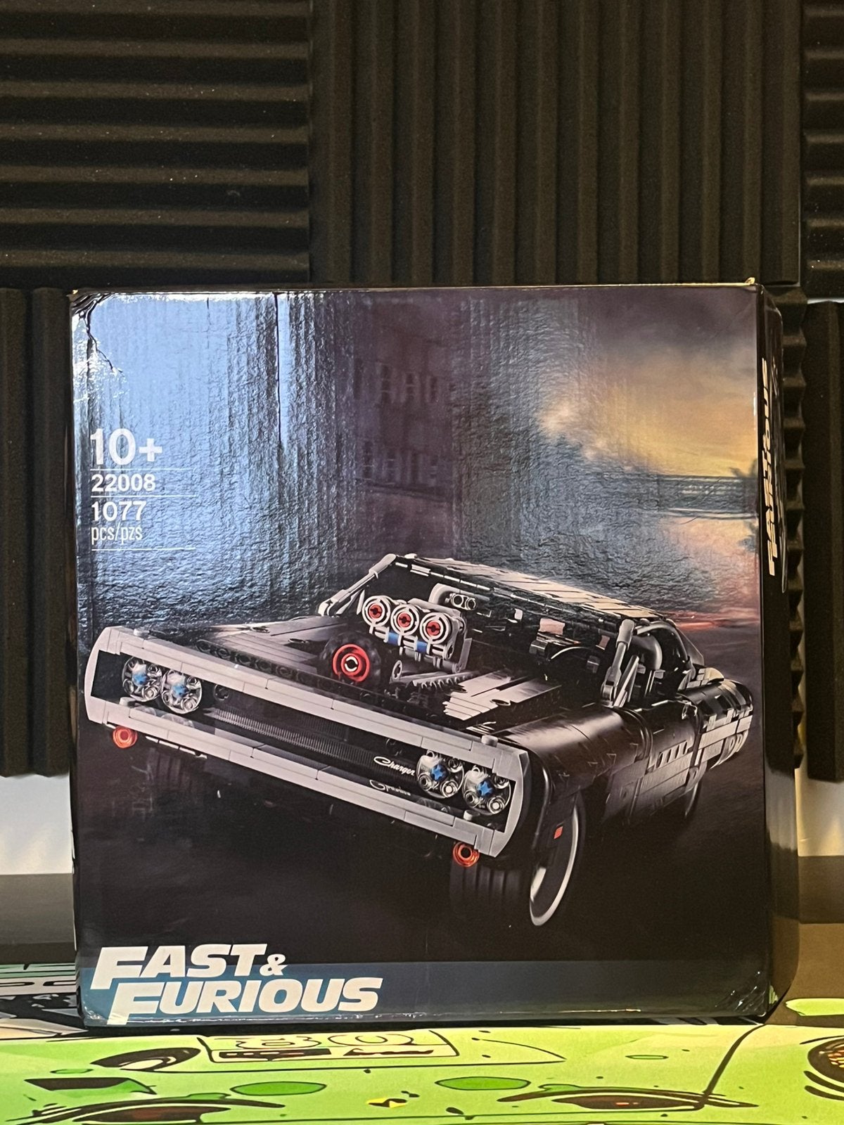 Technic Dodge Charger - NIEUW, Kinderen en Baby's, Speelgoed | Duplo en Lego, Nieuw, Ophalen of Verzenden, Technic, Complete set