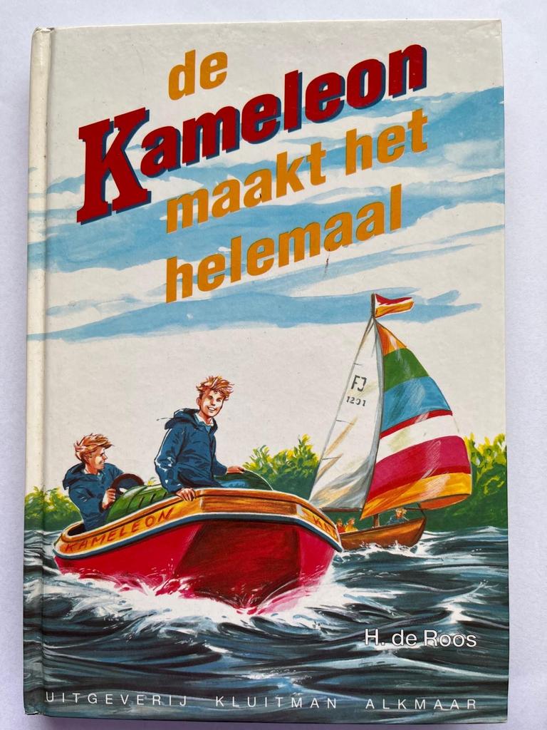 De Kameleon maakt het helemaal - H. de Roos, Ophalen of Verzenden, Gelezen, Fictie algemeen