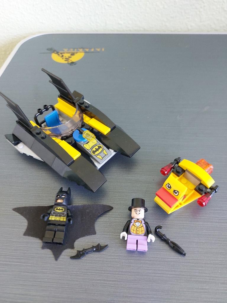 LEGO Super Heroes 76158 Batboat The Penguin Pursuit, Gebruikt, Marvel, Lego, Ophalen of Verzenden