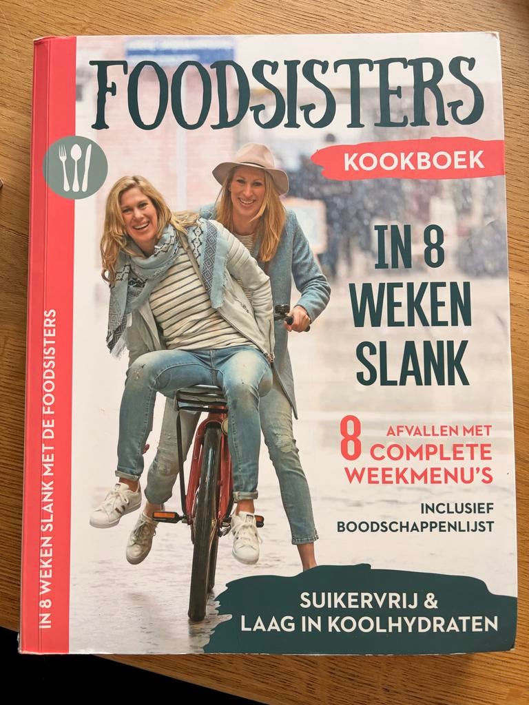 Diverse kookboeken Foodsisters, Boeken, Kookboeken, Gelezen, Hoofdgerechten, Ophalen of Verzenden, Gezond koken