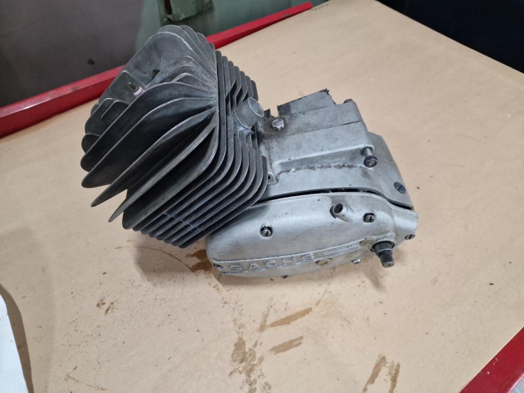 Hercules DKW Sachs 6.25 pk motorblok 5 versnellingen., Ophalen of Verzenden, Gebruikt, Blok, Overige merken