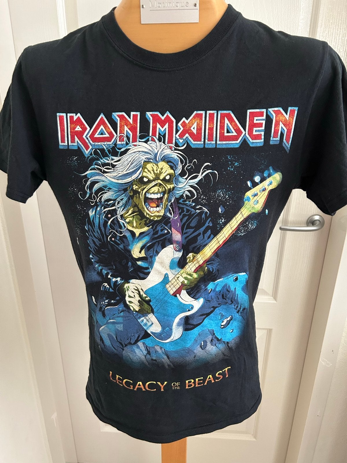 Iron Maiden Legacy of the Beast zwart T-shirt - Maat S AKTIE, Ophalen of Verzenden, Nieuw, Maat 46 (S) of kleiner, Zwart