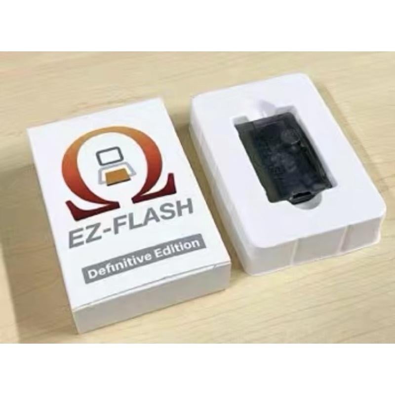 EZ Flash ODE Defenitive edition, Ophalen of Verzenden, Zo goed als nieuw, Overige modellen