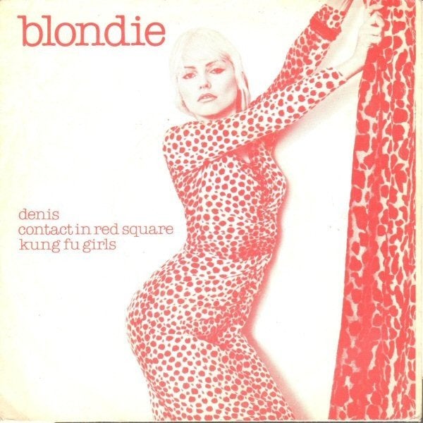 Blondie - Denis (Single), Cd's en Dvd's, Vinyl Singles, Gebruikt, 7 inch, Single, 1970 - 1979