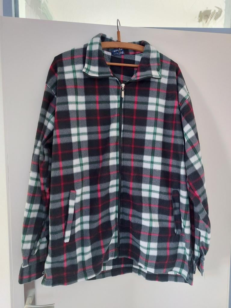 Herenblouse maat XXL, Ophalen of Verzenden, Zo goed als nieuw, Rood, Overige halswijdtes