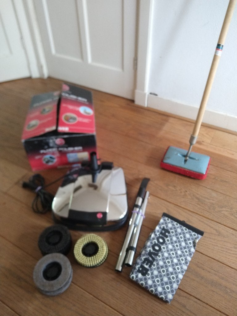 Boenmachine (Hoover) en boenblok, Ophalen, Overige typen