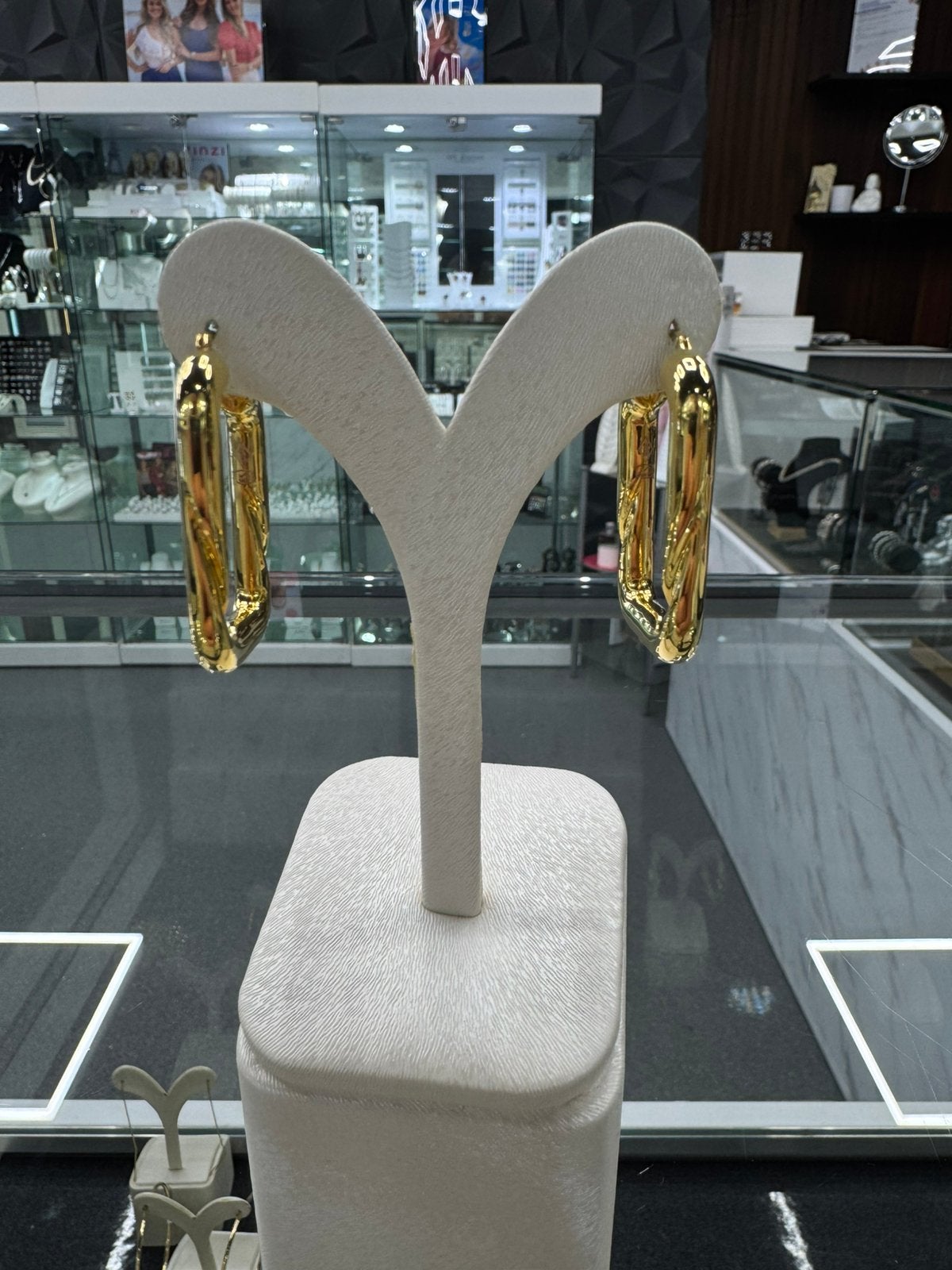 14K Goud - Gouden Oorbellen - 14Karaat - Nieuw, Sieraden, Tassen en Uiterlijk, Oorbellen, Hangers, Nieuw, Ophalen of Verzenden