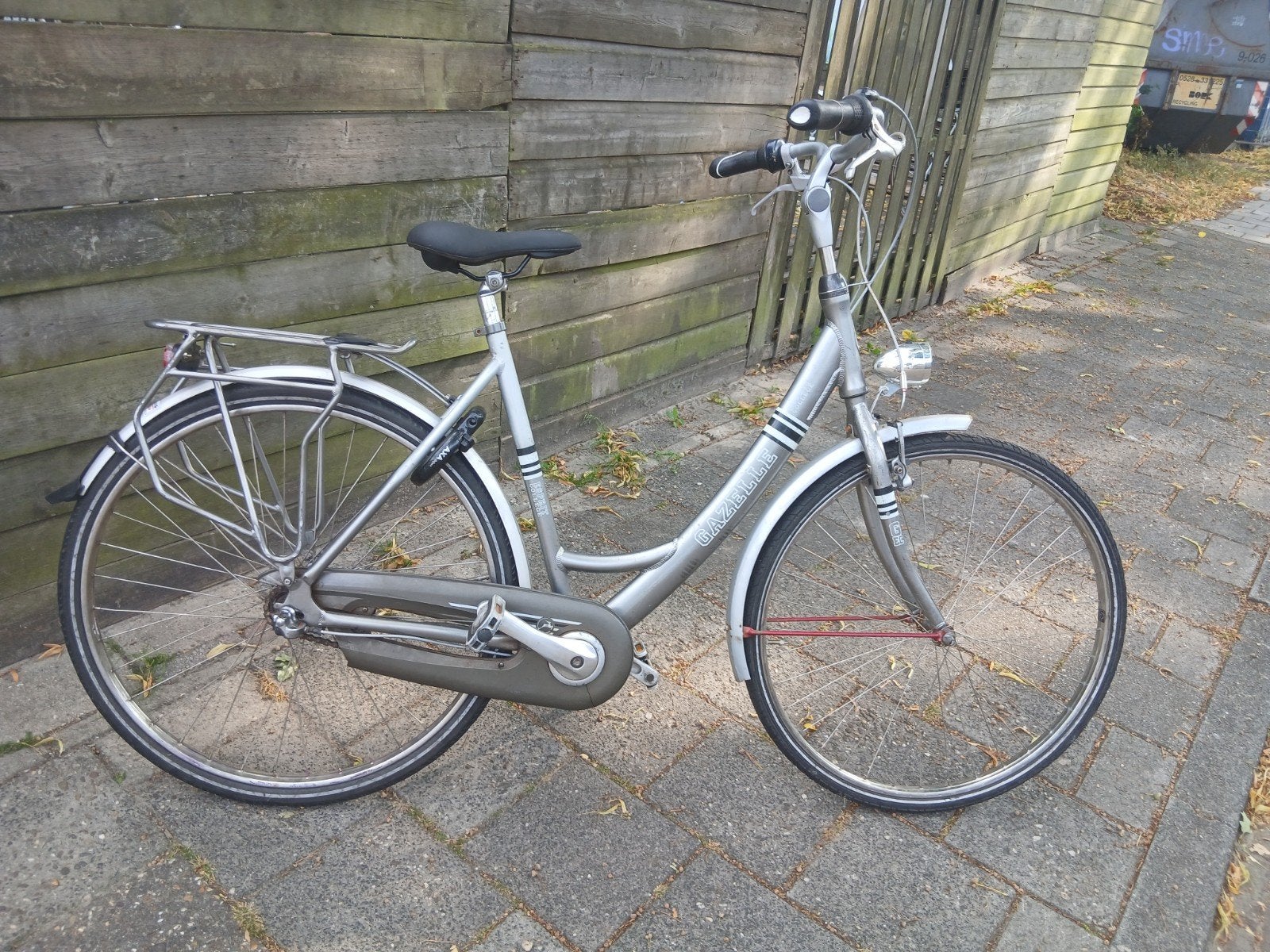 dames fiets 28 inch met 3 versnellingen, Ophalen, Gebruikt, Gazelle, Versnellingen