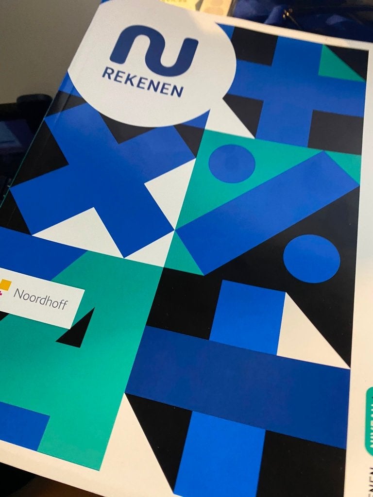 Noordhoff Studieboeken te koop - NL, REK en ENG, Boeken, Ophalen, Nieuw, MBO, Noordhoff Uitgevers
