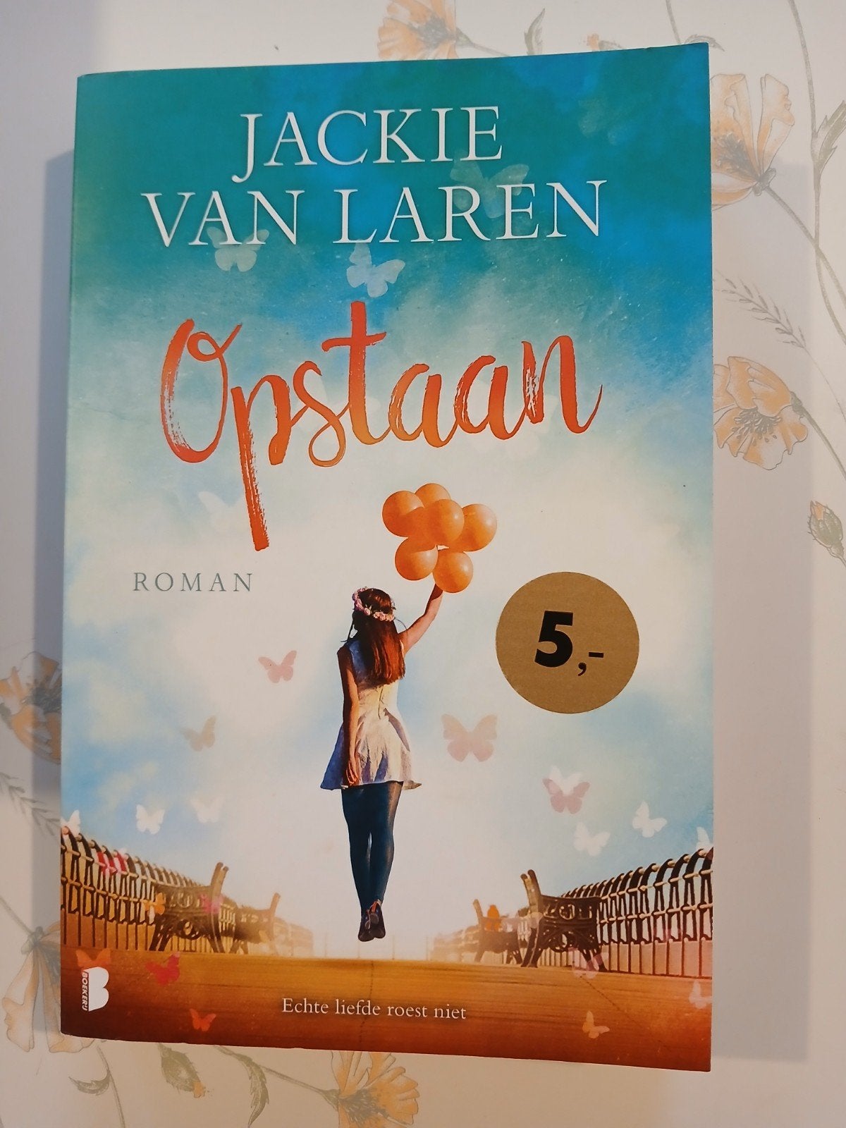 Jackie van Laren - Opstaan, Ophalen of Verzenden, Zo goed als nieuw, Jackie van Laren