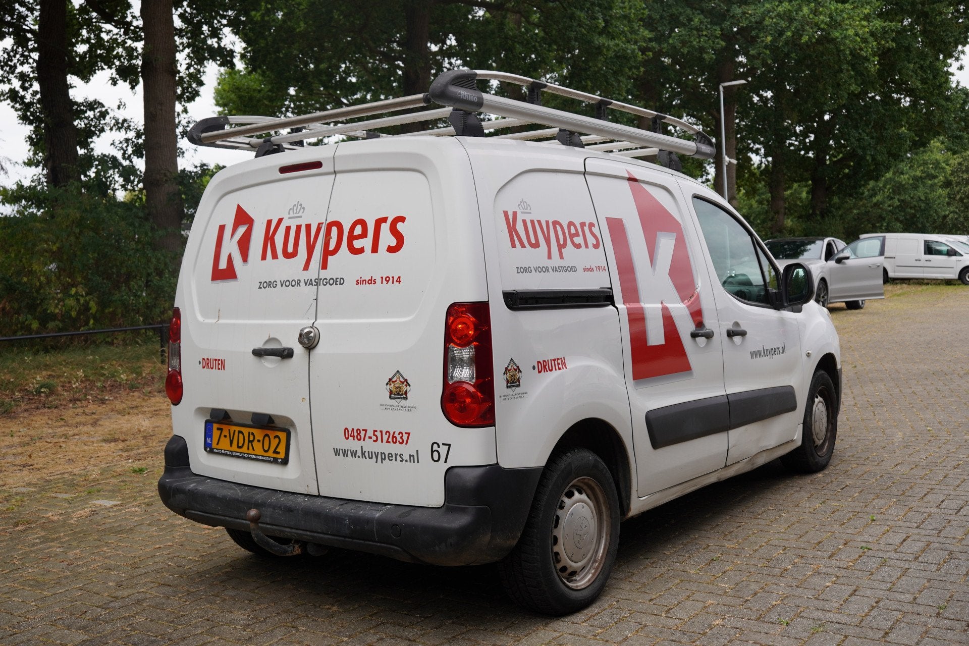 Peugeot Partner 120 1.6 HDI L1 XR / incl nieuwe APK! / Imper, Auto's, Voorwielaandrijving, Stof, Gebruikt, Zwart