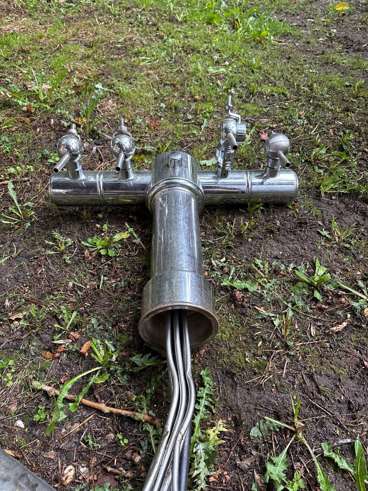 Tapzuil 4 kraans, Ophalen of Verzenden, Gebruikt