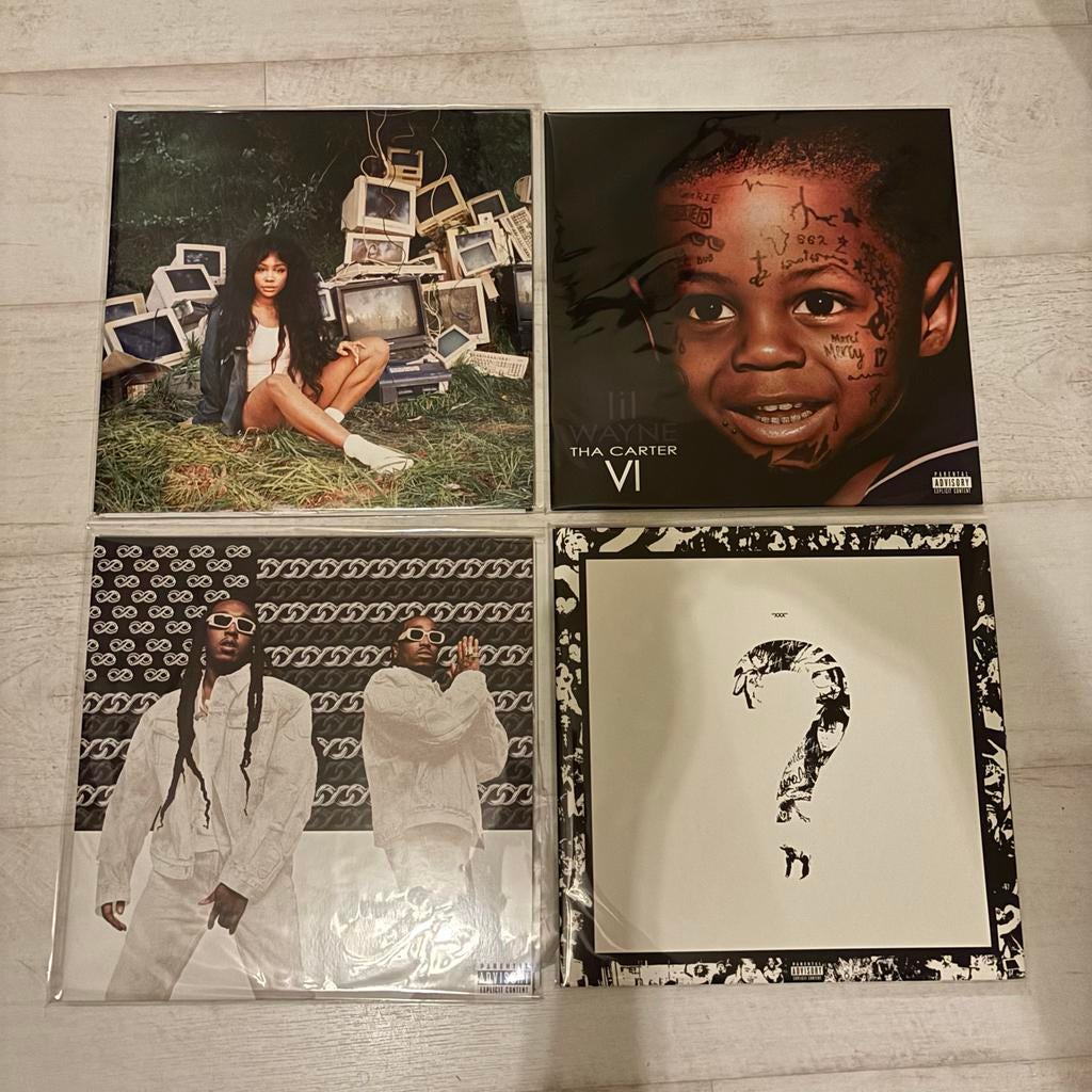 Hiphop/R&B vinyl, Verzenden, Zo goed als nieuw, 12 inch