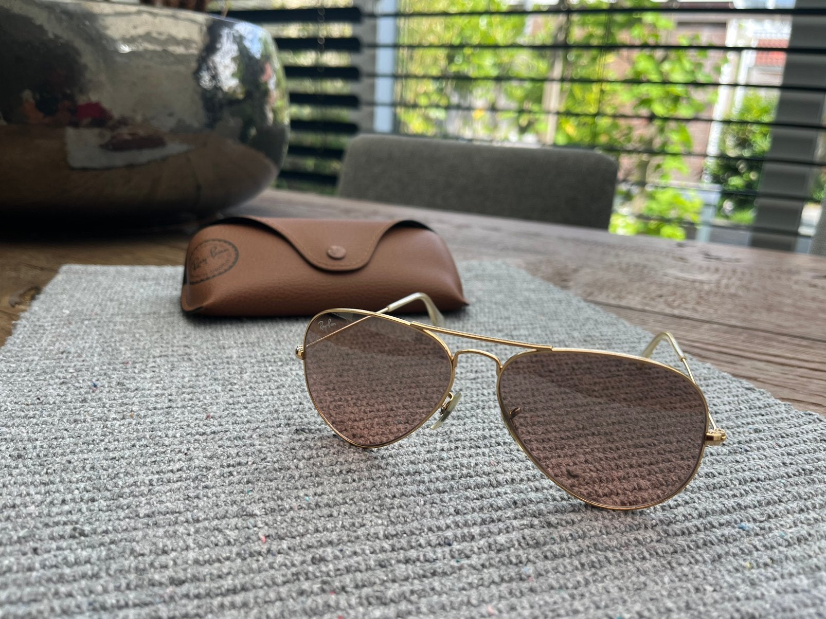 Prachtige RayBan/ Aviator, limited edition, nieuw, Zonnebril, Overige kleuren, Nieuw, Ophalen of Verzenden