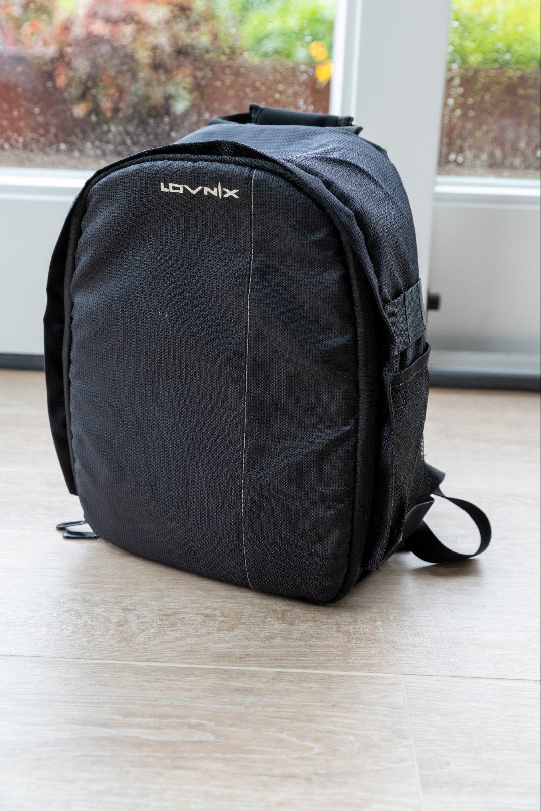 Lovnix cameratas rugtas - 28x14x34 cm, Audio, Tv en Foto, Overige merken, Gevoerd, Gebruikt, Rugtas