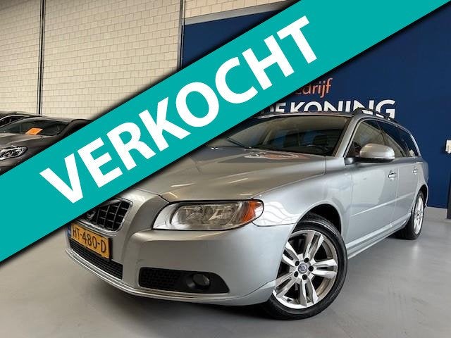 Volvo V70 2.0 D3 Summum automaat diesel / bj.2011 / leder/na, Auto's, Volvo, Euro 5, Gebruikt, 1984 cc, 163 pk