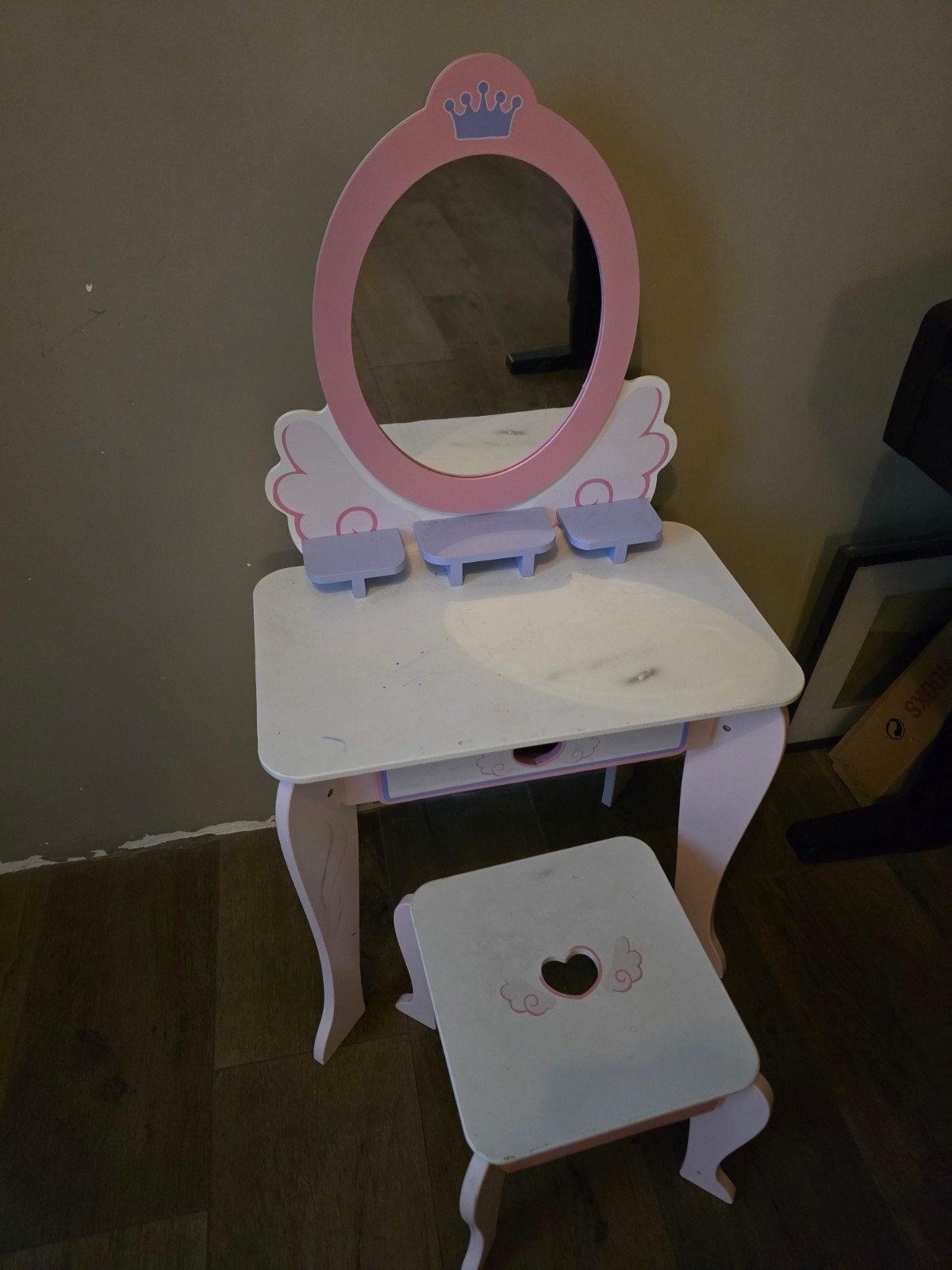 Kaptafel voor kinderen - veel speelplezier!, Ophalen, Gebruikt, Tafel(s)