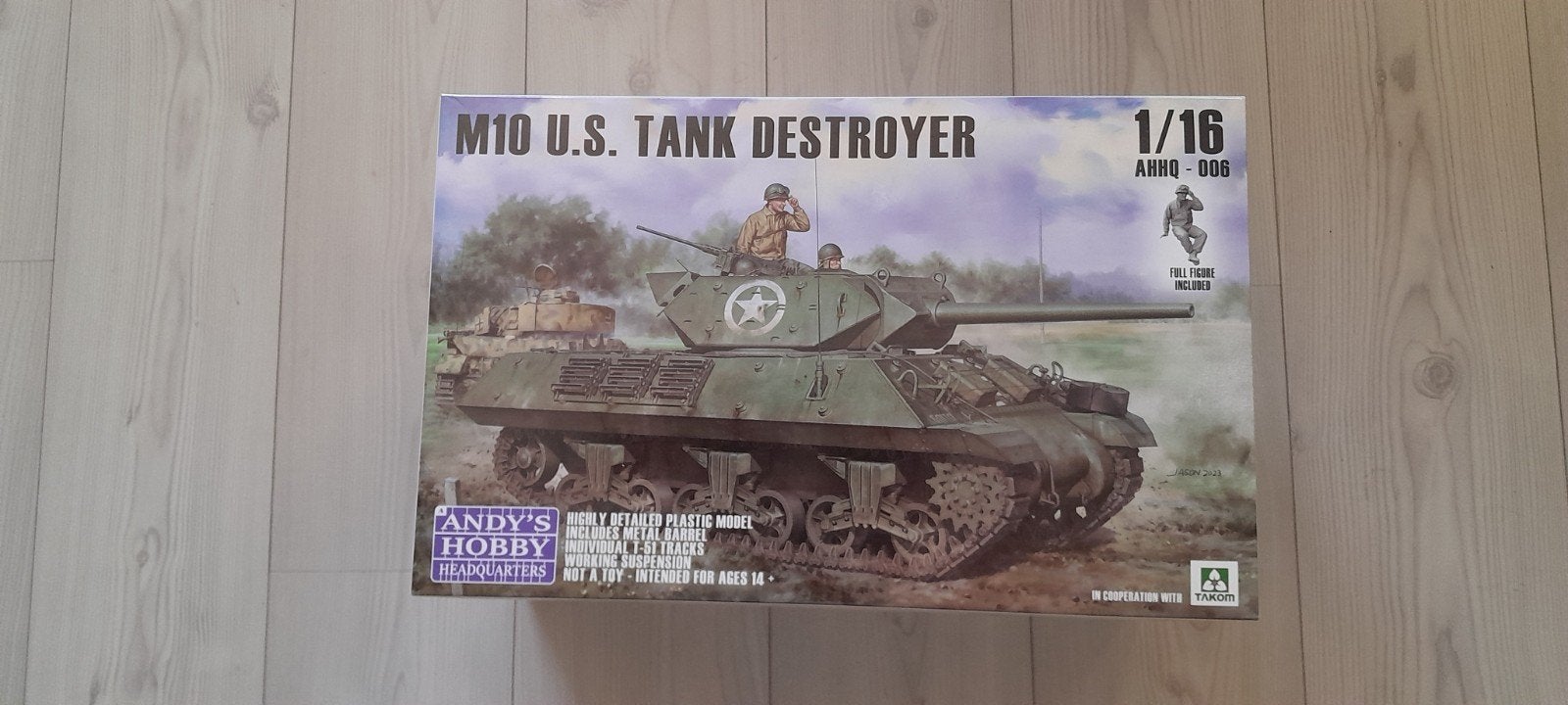 1/16 M10 van AHHQ, Ophalen of Verzenden, Nieuw, Groter dan 1:32, Overige merken