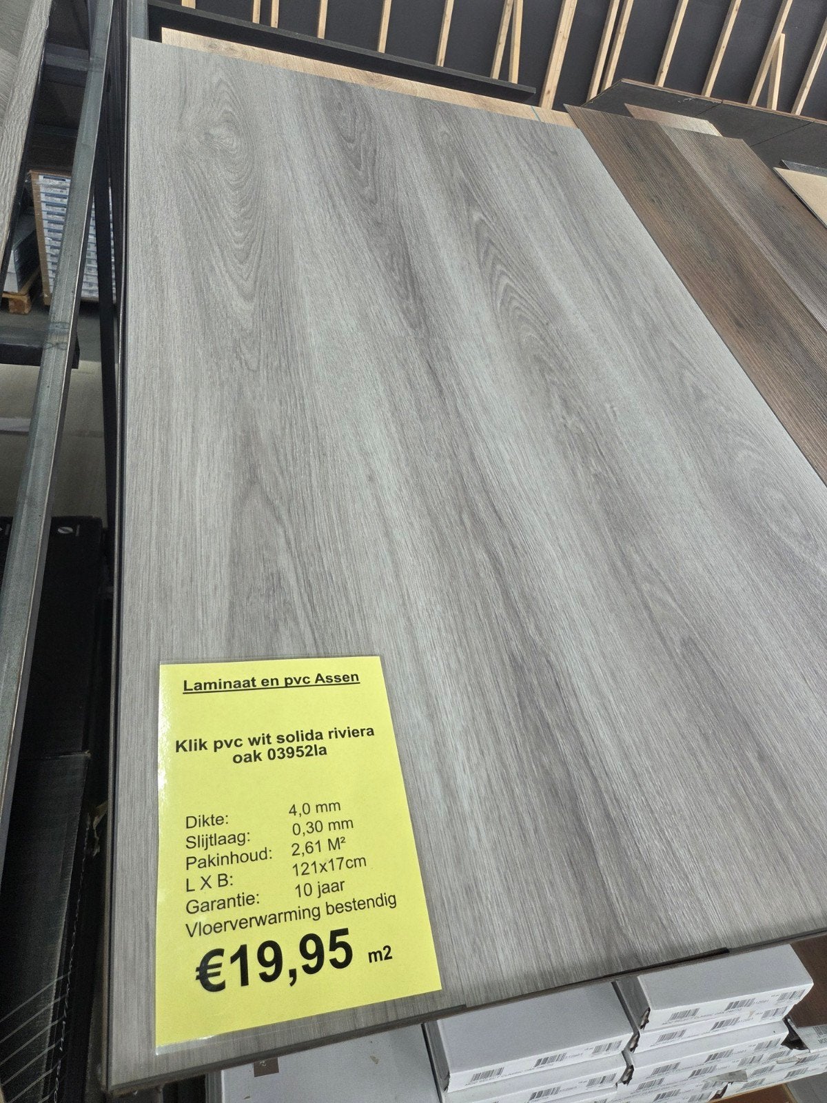 click pvc wit solida riviera oak 03952la
