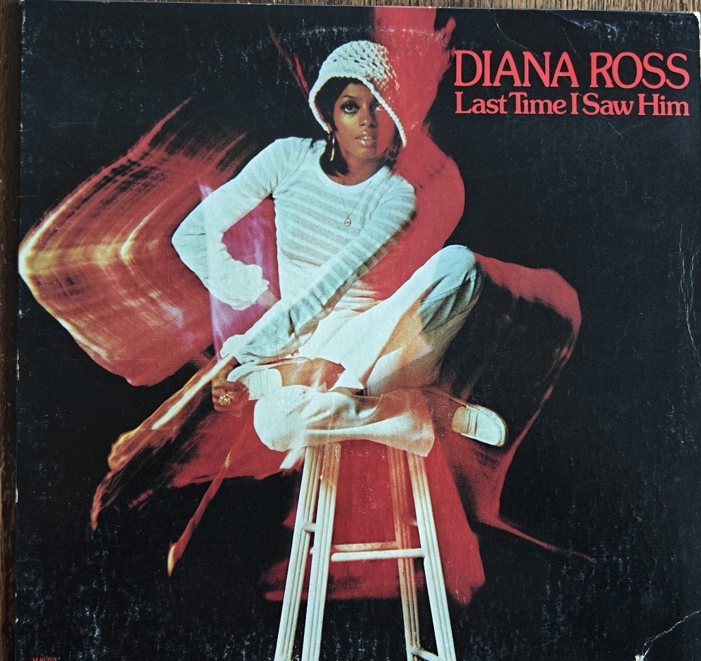 Te Koop LP  Diana Ross – Last Time I Saw Him, Ophalen of Verzenden, LP