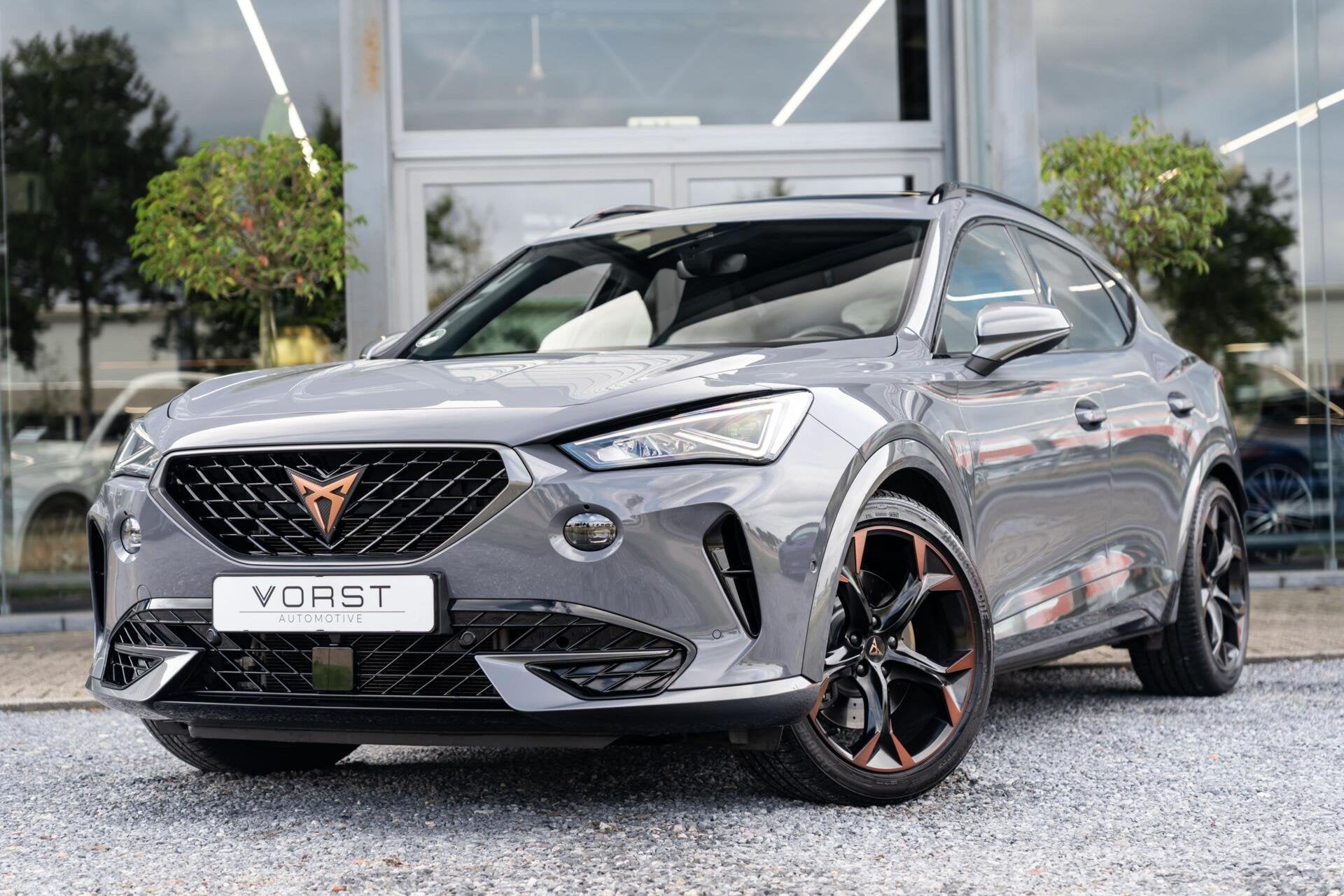 CUPRA Formentor 2.0 TSI 4DRIVE Beats Pano Camera Trekhaak, Auto's, Automaat, Dealer onderhouden, Gebruikt, 4 cilinders