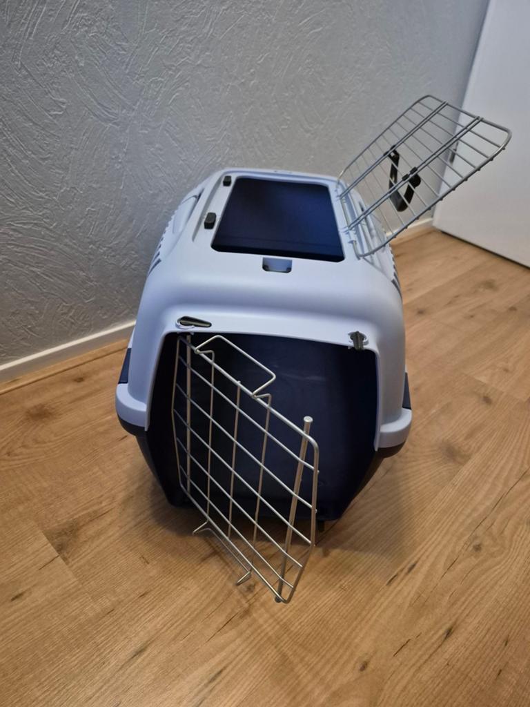 Transportbox 60x35x35 cm voor dierenvervoer, Ophalen, Zo goed als nieuw