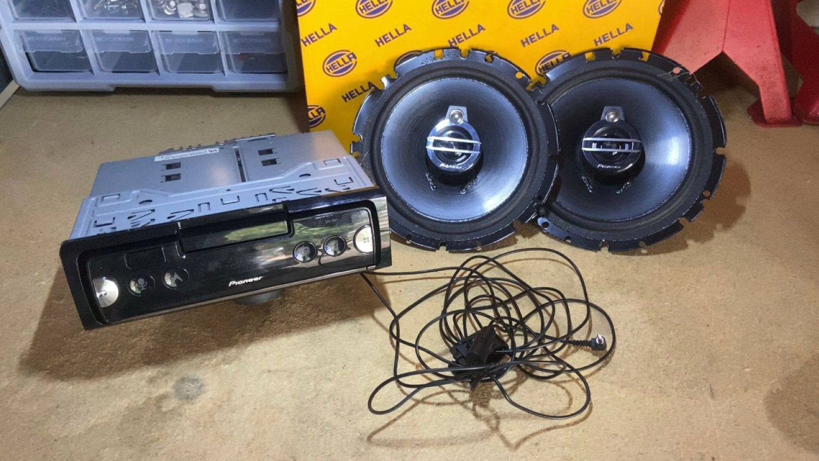 Pioneer SPH-10BT autoradio set, Ophalen of Verzenden, Zo goed als nieuw