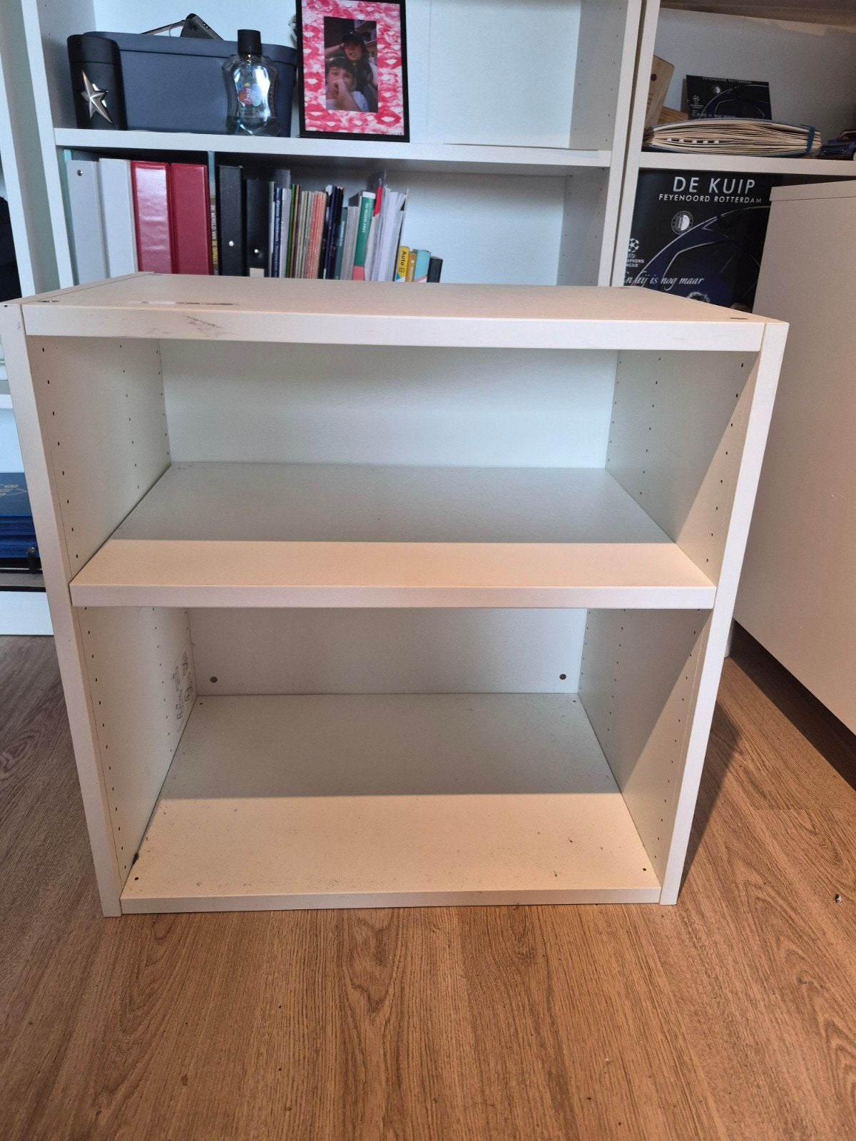 IKEA open kast met 2 planken, Ophalen, Met plank(en), Gebruikt, Modern, functioneel