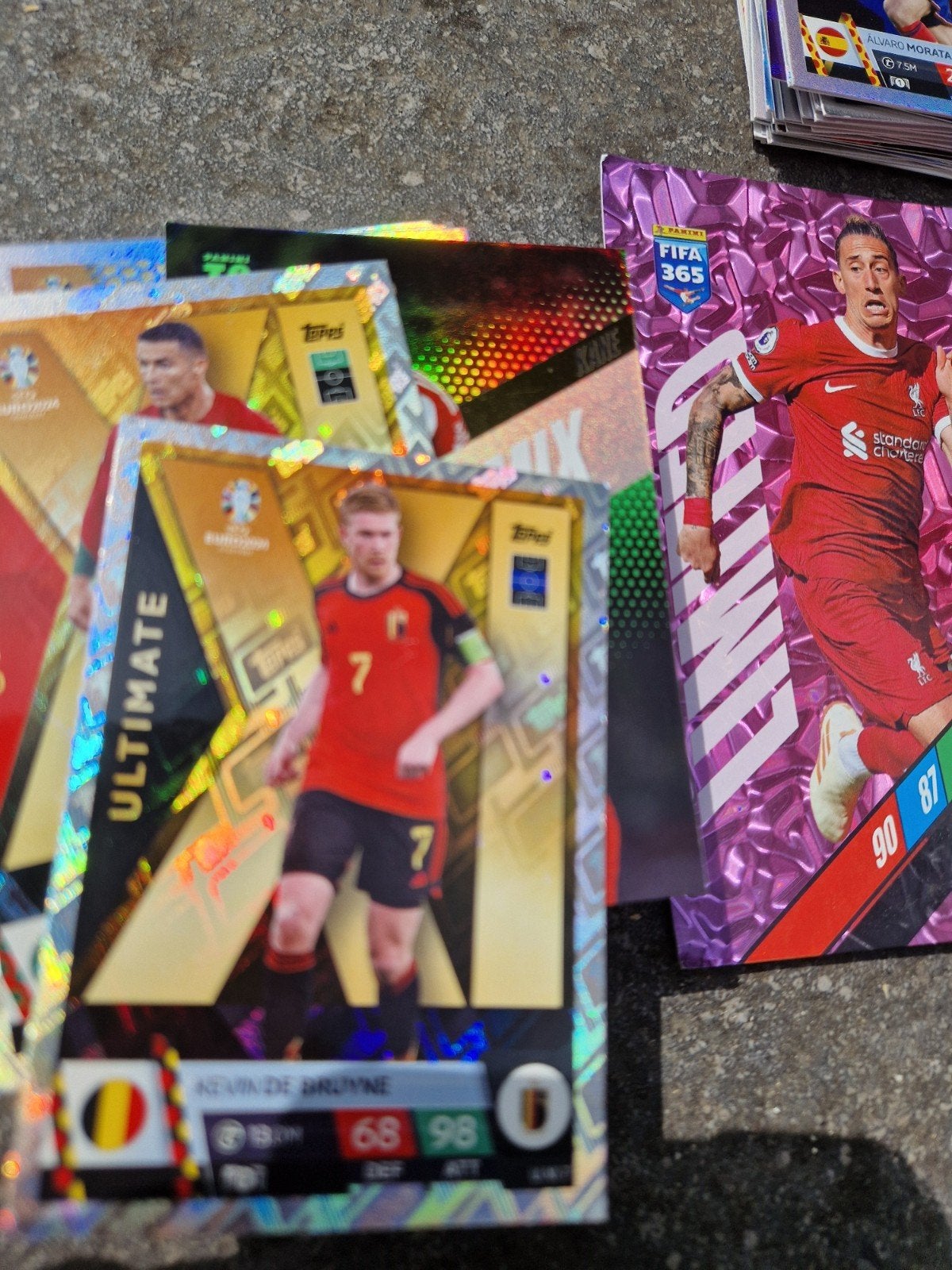 Voetbalplaatjes collectie - Panini FIFA 365, Ophalen of Verzenden, Zo goed als nieuw, Overige sporten, Spelerskaart