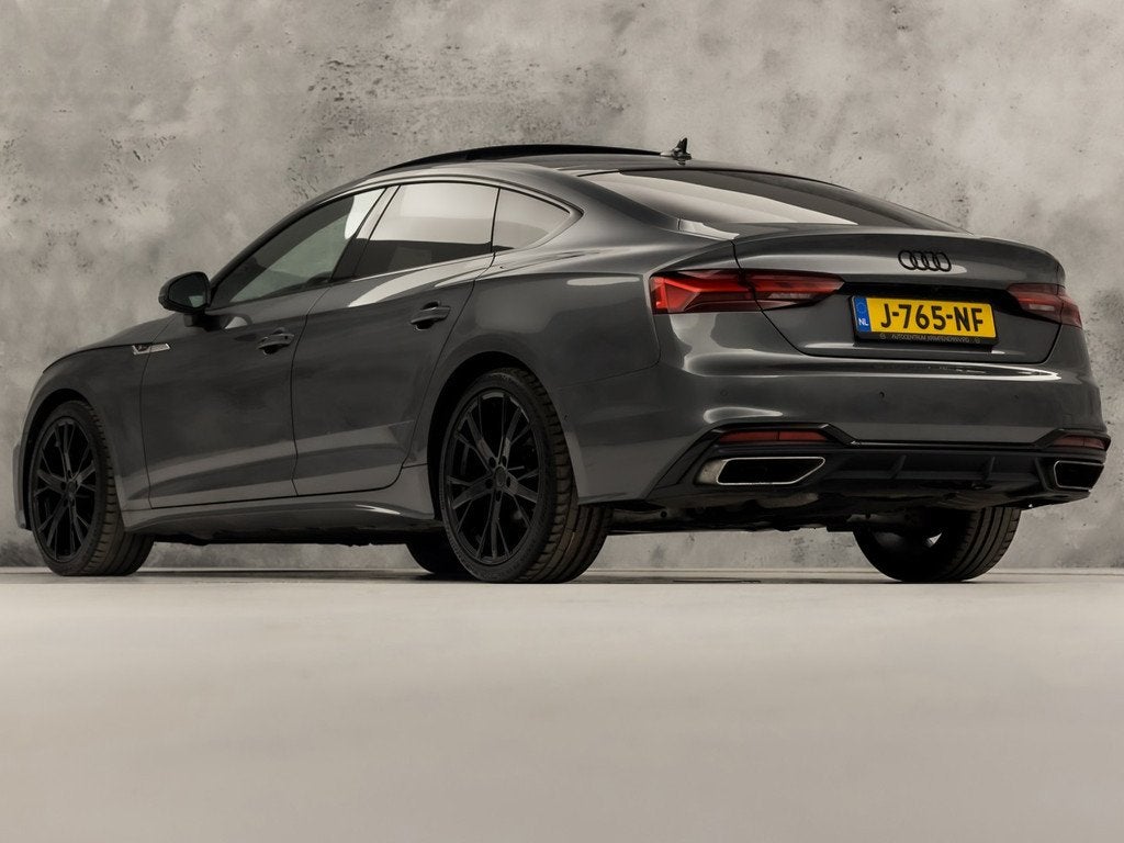 Audi A5 Sportback 40 TFSI S-Line Sport 204Pk Automaat (PANOR, 12 maanden, 1490 kg, Gebruikt, 4 cilinders