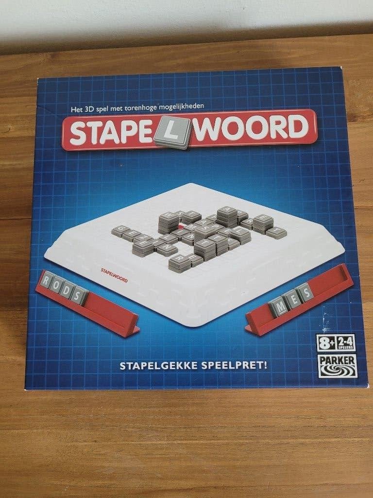 Stapelwoord. Parker, Een of twee spelers, Ophalen of Verzenden, Gebruikt, Parker