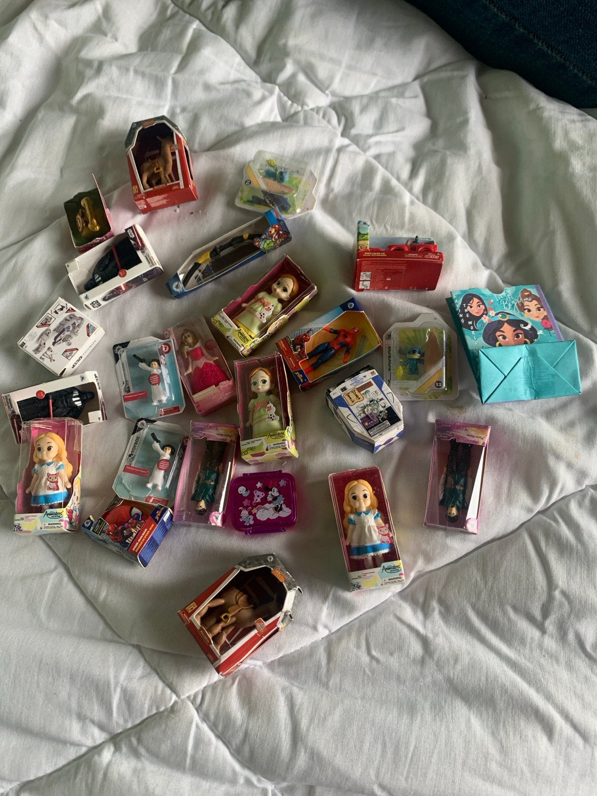 Disney Mini Brands Collectie - Diverse Figuren en Sets, Ophalen of Verzenden, Zo goed als nieuw, Overige typen