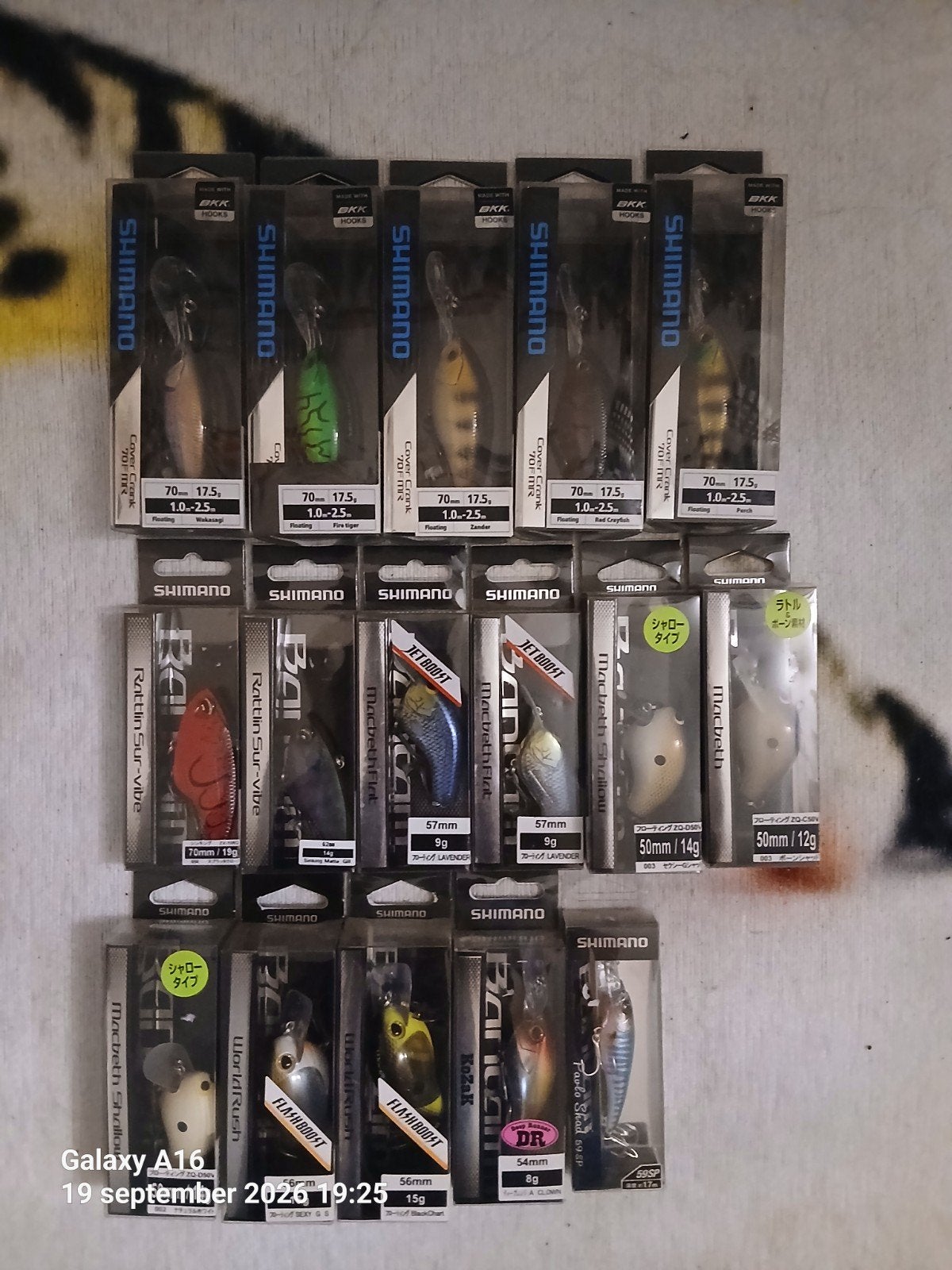 Mooie set Shimano hardbaits, Ophalen of Verzenden, Overige typen