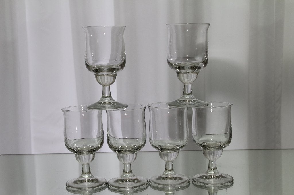 Kleine wijnglazen van Leerdam Ambassador, Ophalen of Verzenden
