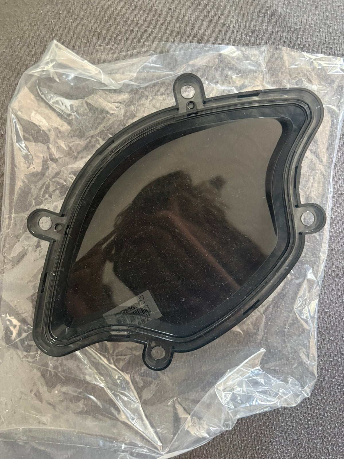 Vespa sprint teller glas smoked, Ophalen