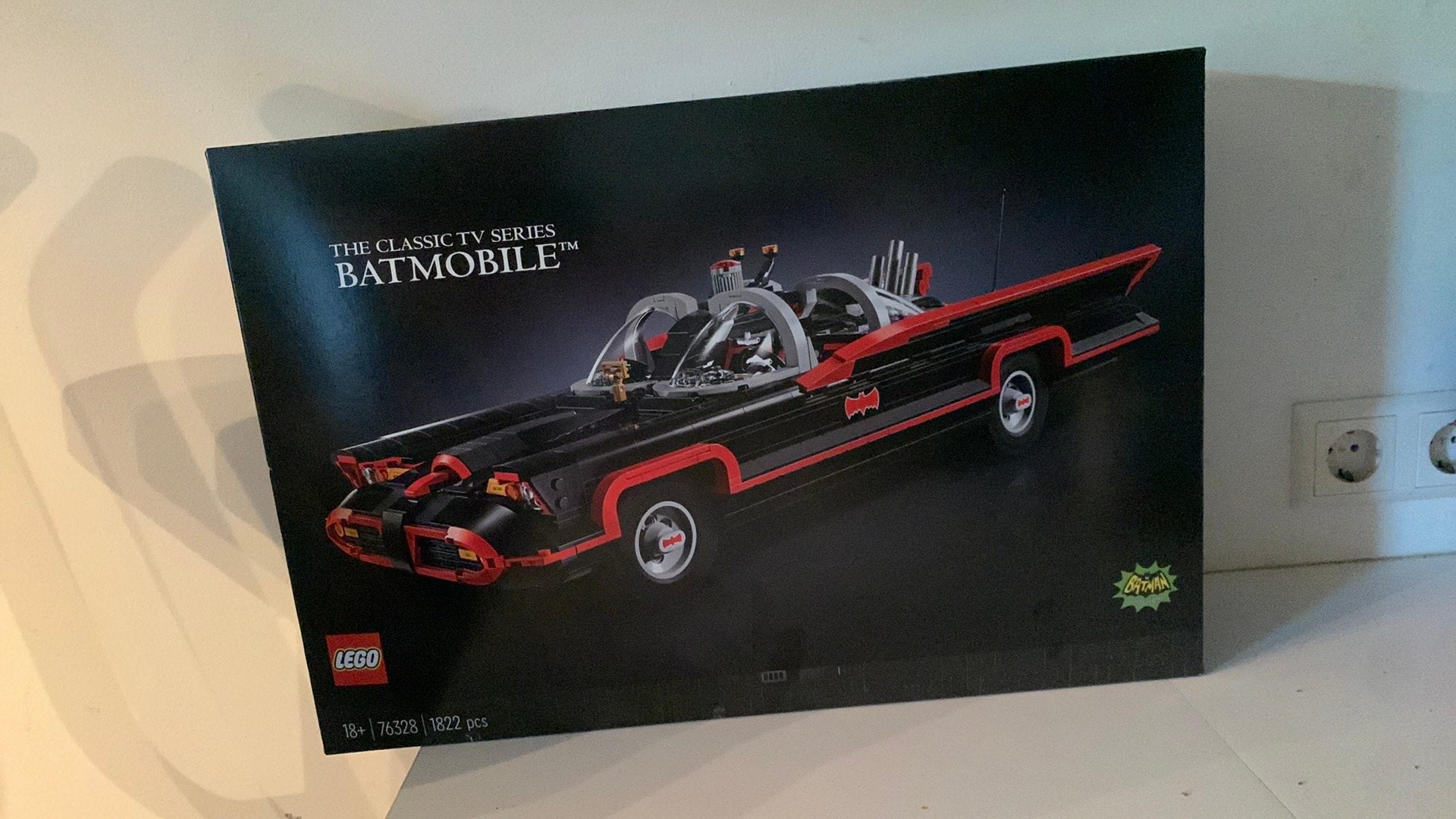 LEGO 76328 DC Batman de klassieke tv-serie Batmobile, Lego, Nieuw, Ophalen of Verzenden, Compleet