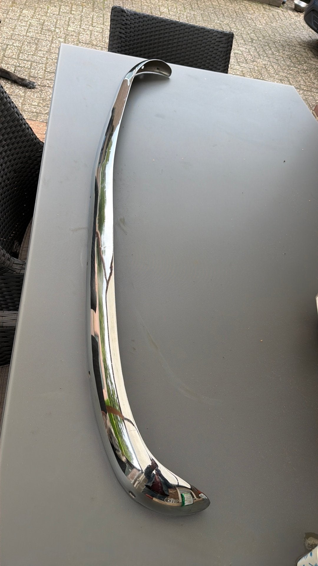 Voorbumper Triumph Tr4, Auto-onderdelen, Ophalen of Verzenden, Triumph