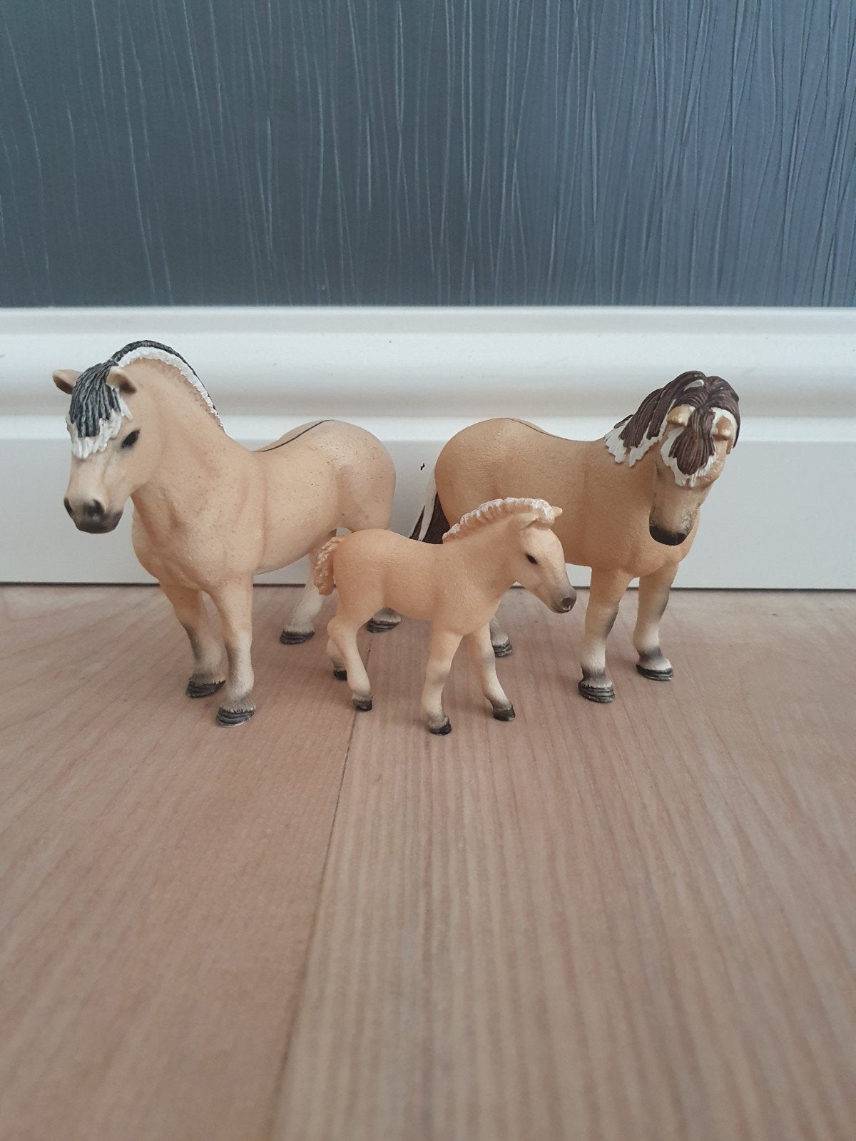 schleich fjordenfamilie, Ophalen of Verzenden, Zo goed als nieuw