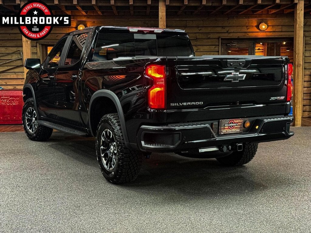 Chevrolet Silverado ZR2 Demo opruiming 360 graden camera, BP, Automaat, Gebruikt, 8 cilinders, 4 stoelen