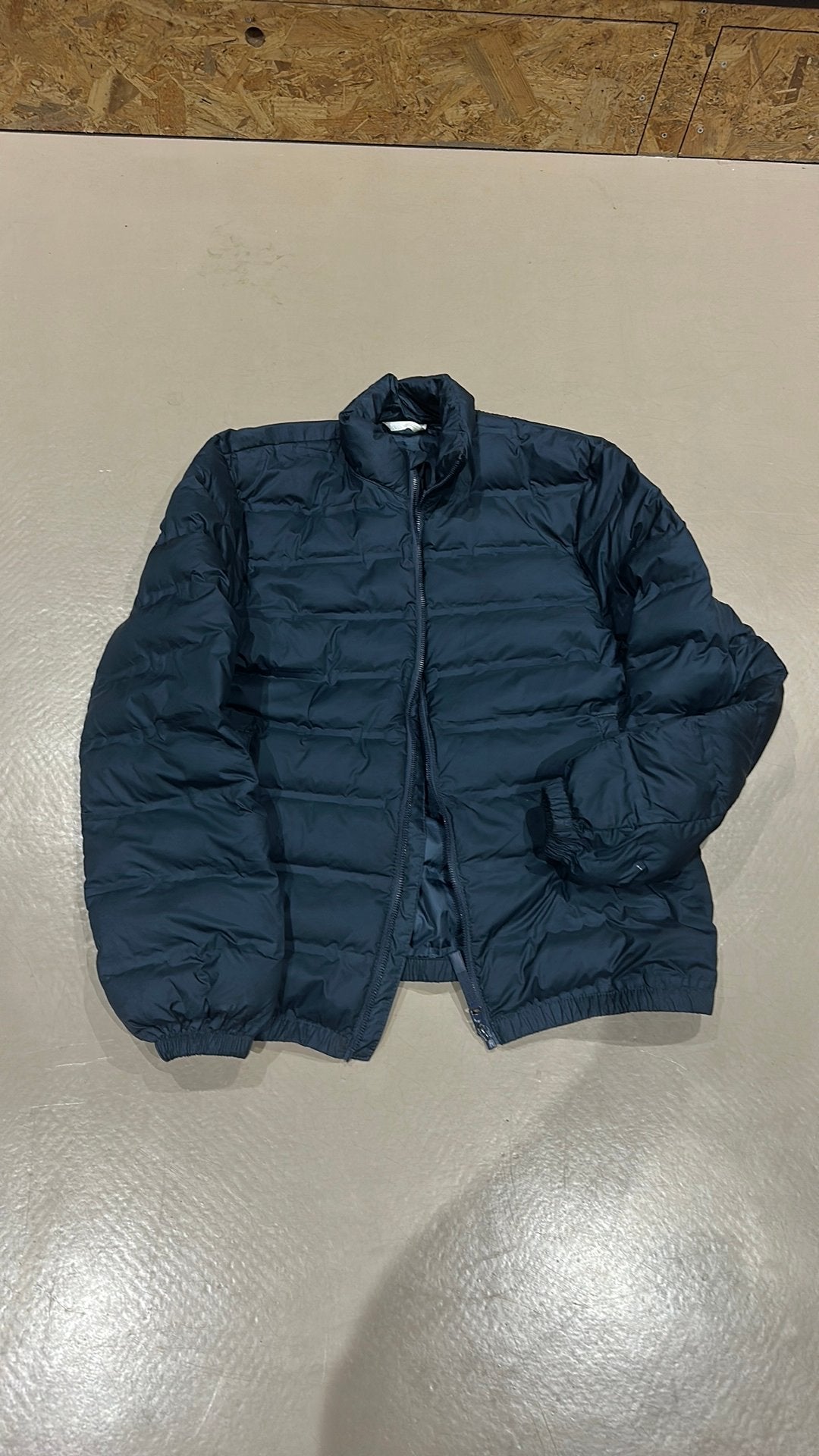 Zara ‘tussenjas’ mt M, Ophalen of Verzenden, Zo goed als nieuw, Maat 48/50 (M), Blauw