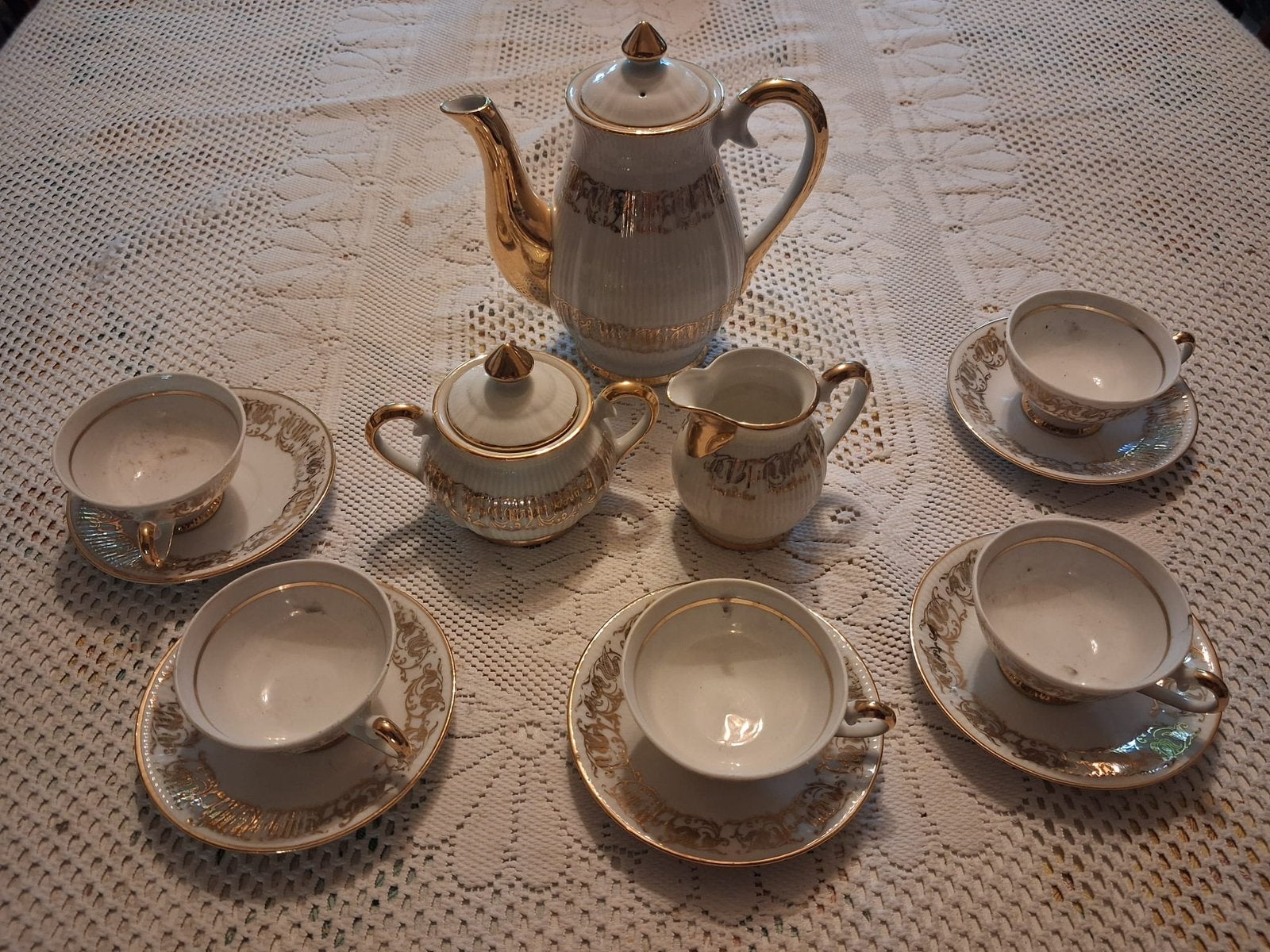 Servies, Antiek en Kunst, Antiek | Servies compleet, Ophalen