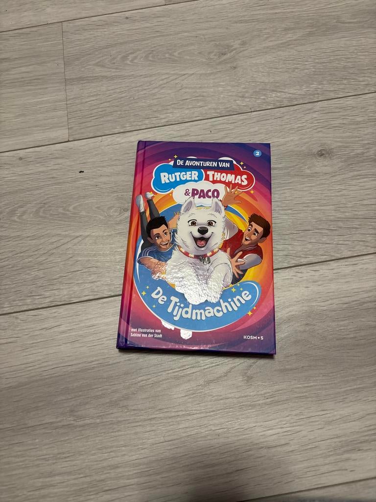 De Avonturen van Rutger, Thomas & Paco: De Tijdmachine, Ophalen of Verzenden, Gelezen, Fictie algemeen