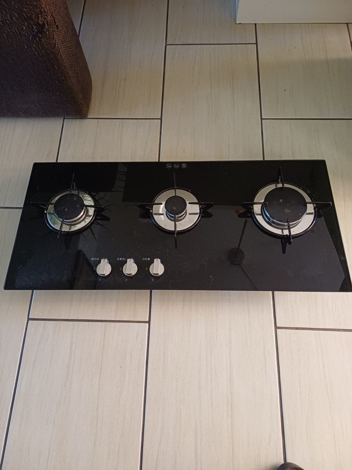 3 pits gastoestel inbouw, Caravans en Kamperen, Camper-accessoires, Ophalen