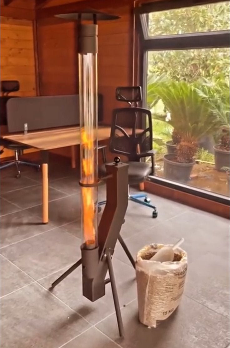 Pelletkachel - VerandaHeater - Terrasverwarmer, Ophalen of Verzenden, Nieuw