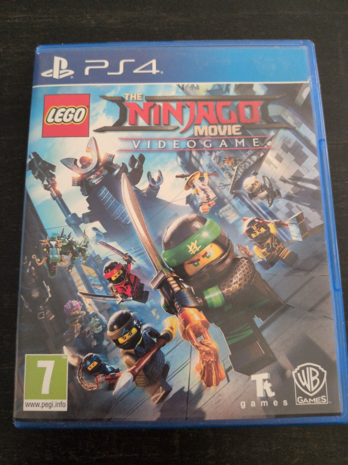 LEGO The Ninjago Movie Videogame PS4, Avontuur en Actie, 2 spelers, Ophalen of Verzenden, Zo goed als nieuw