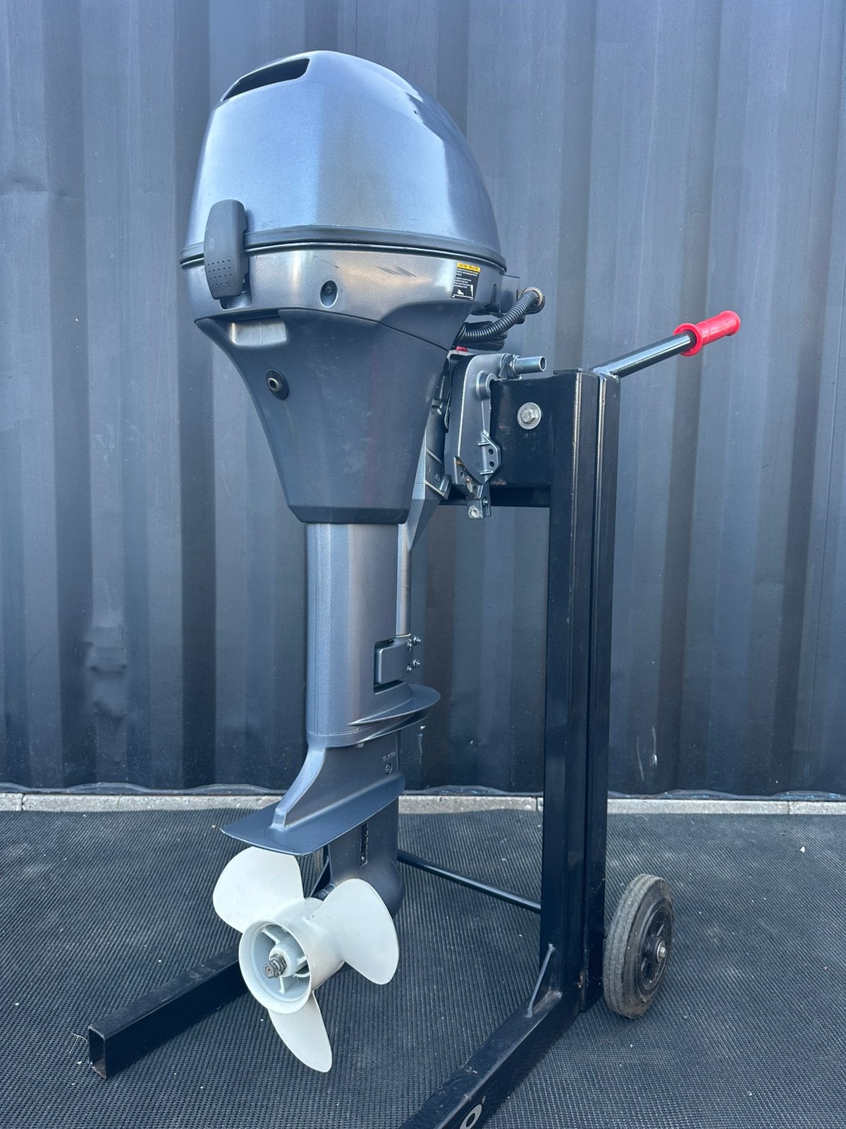 Yamaha 8 pk High Thrust, Ophalen, Zo goed als nieuw, Benzine, 5 tot 10 pk