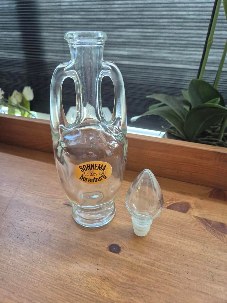 Sonnema berenburg fles, Verzamelen, Ophalen of Verzenden