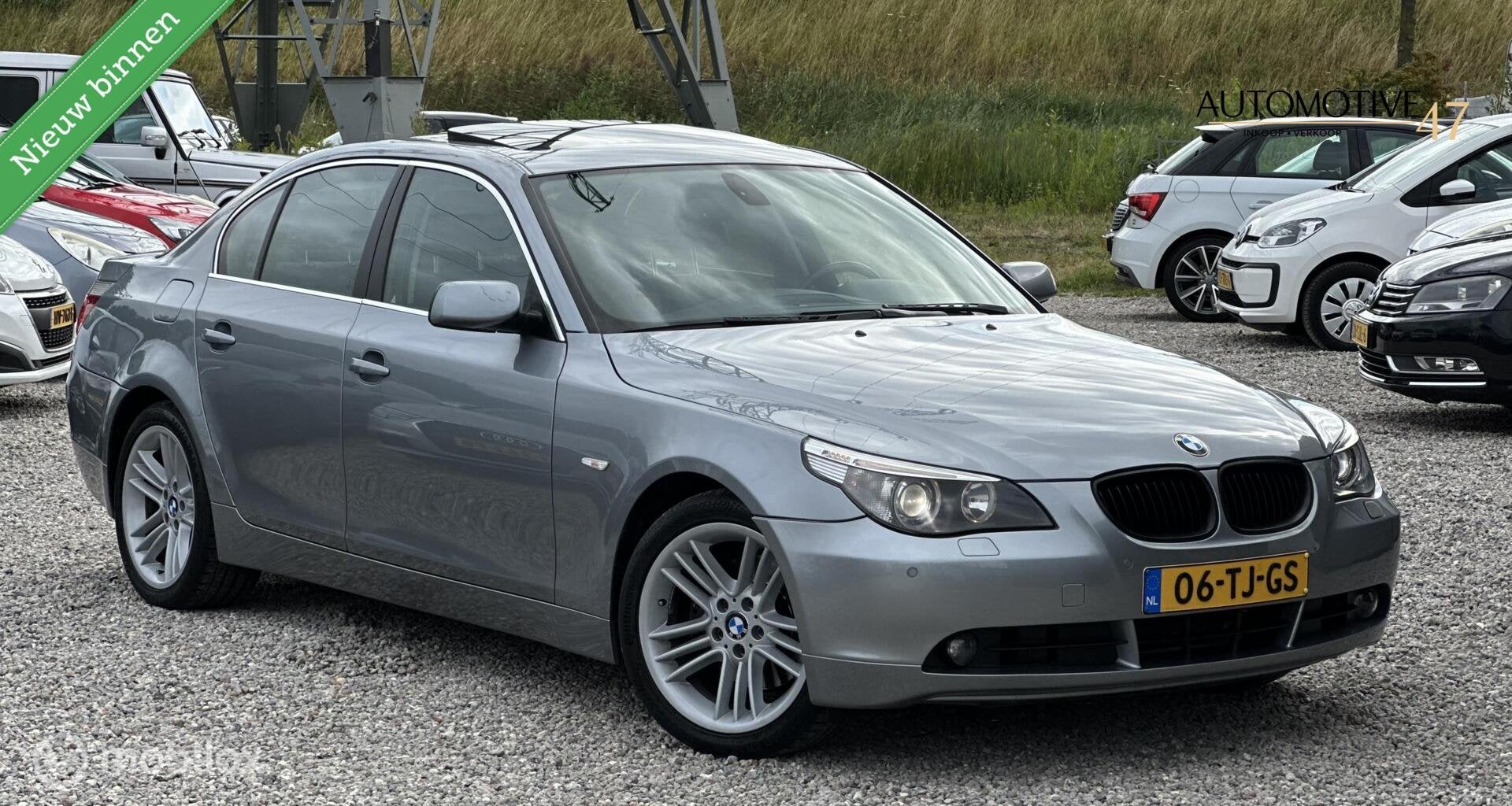 BMW 5-serie 525i High Executive, Auto's, Automaat, Achterwielaandrijving, Gebruikt, 2497 cc