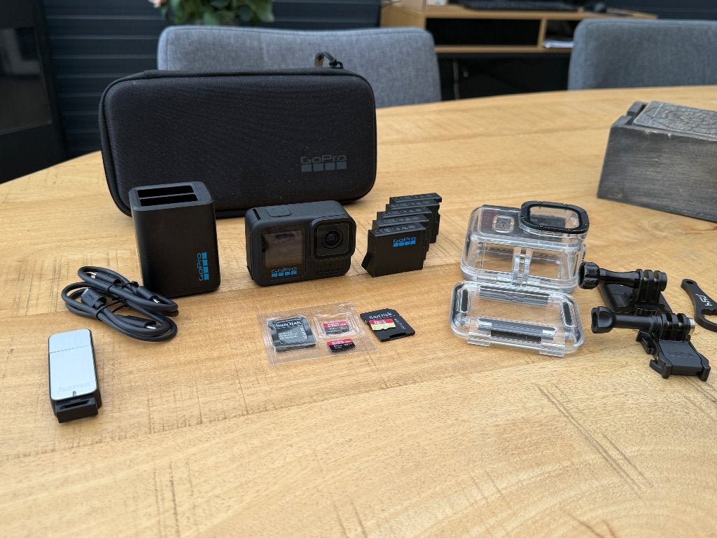GoPro Hero 13 Black (4 maand oud), Ophalen of Verzenden, Nieuw, GoPro